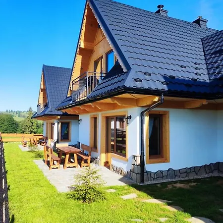 Alpesi faház Cicha Przystan Z Sauna I Jakuzi Na Wylacznosc Dzianisz