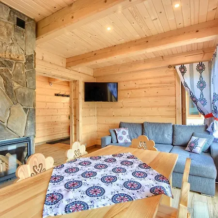 Σαλέ Cicha Przystan Z Sauna I Jakuzi Na Wylacznosc *