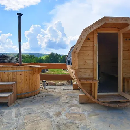 Chalet Cicha Przystan Z Sauna I Jakuzi Na Wylacznosc *
