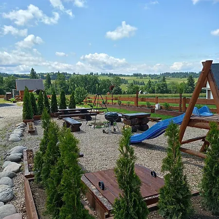 Chalet Cicha Przystan Z Sauna I Jakuzi Na Wylacznosc Dzianisz
