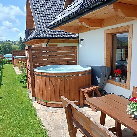 Cicha Przystan Z Sauna I Jakuzi Na Wylacznosc * Dzianisz