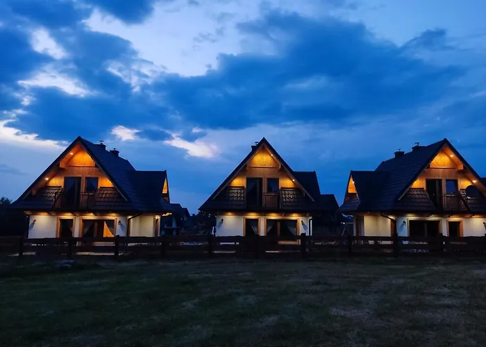 Domek alpejski Cicha Przystań Z Sauną I Gorącą Balią