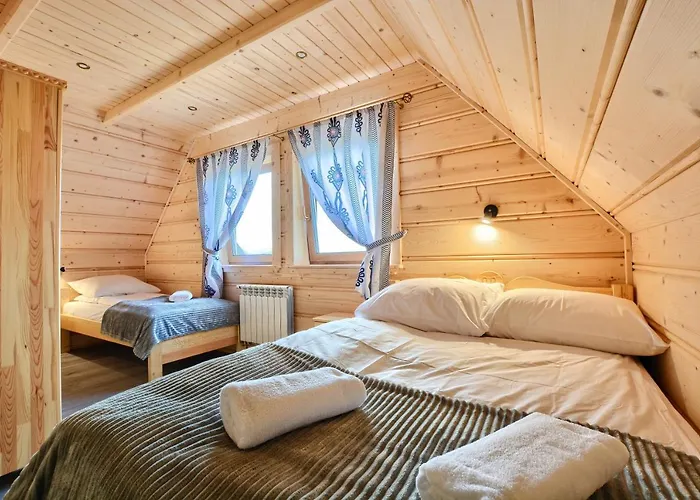 Cicha Przystań Z Sauną I Gorącą Balią * Dzianisz