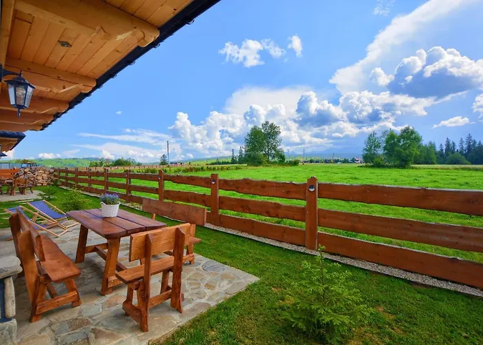 Domek alpejski Cicha Przystań Z Sauną I Gorącą Balią *