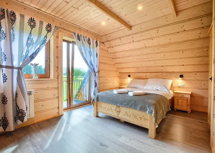 Cicha Przystań Z Sauną I Gorącą Balią Dzianisz