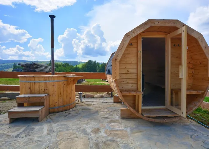 Chalet Cicha Przystan Z Sauna I Jakuzi Na Wylacznosc *