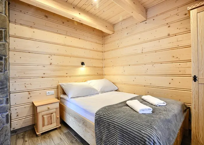 Cicha Przystań Z Sauną I Gorącą Balią Domek alpejski Dzianisz