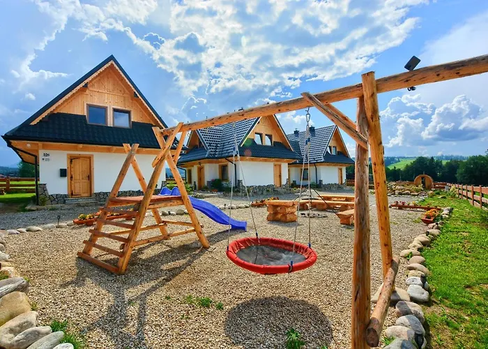 Domek alpejski Cicha Przystań Z Sauną I Gorącą Balią Dzianisz